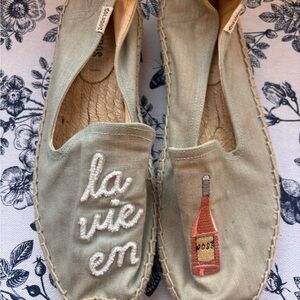 Soludos Rosé Espadrilles
